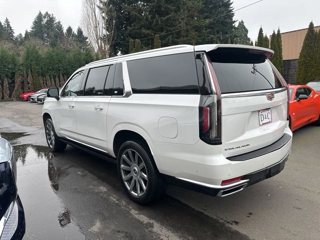 2021 Cadillac Escalade ESV Premium Luxury Platinum