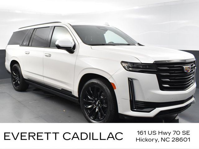 2021 Cadillac Escalade ESV Premium Luxury Platinum