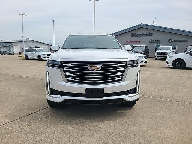 2021 Cadillac Escalade ESV Premium Luxury Platinum