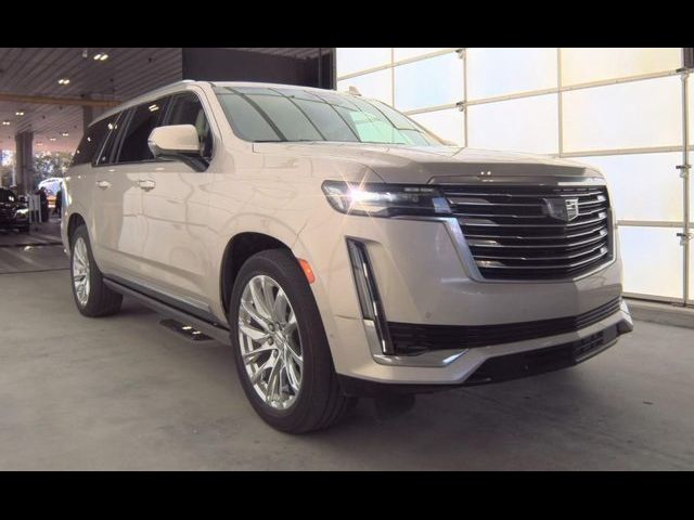 2021 Cadillac Escalade ESV Premium Luxury Platinum