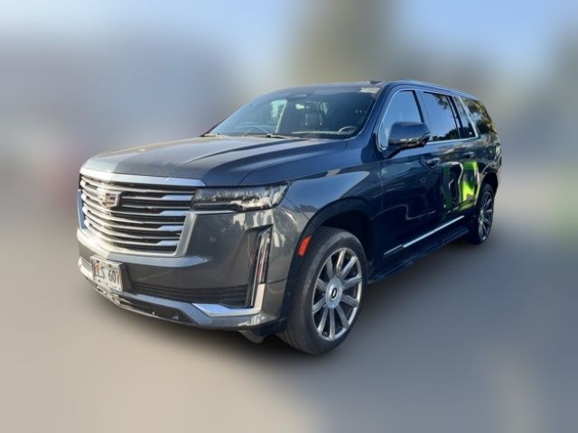 2021 Cadillac Escalade ESV Premium Luxury Platinum