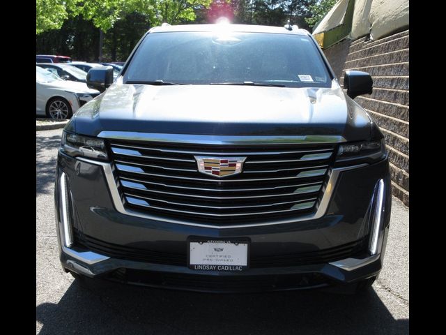 2021 Cadillac Escalade ESV Premium Luxury Platinum