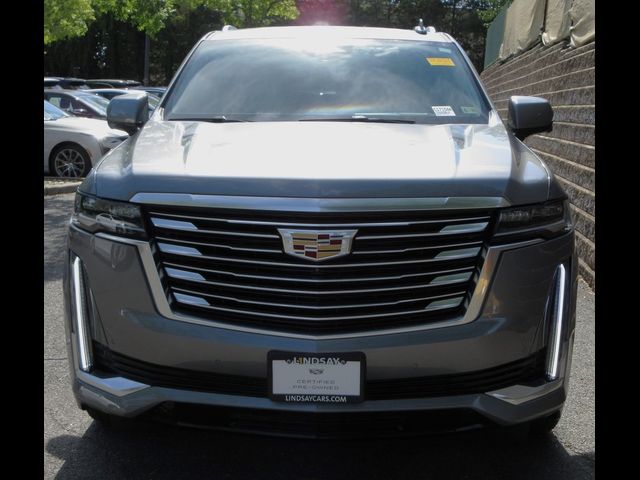 2021 Cadillac Escalade ESV Premium Luxury Platinum