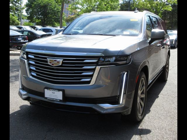 2021 Cadillac Escalade ESV Premium Luxury Platinum