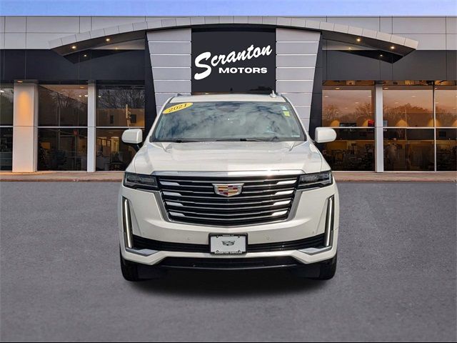 2021 Cadillac Escalade ESV Premium Luxury Platinum