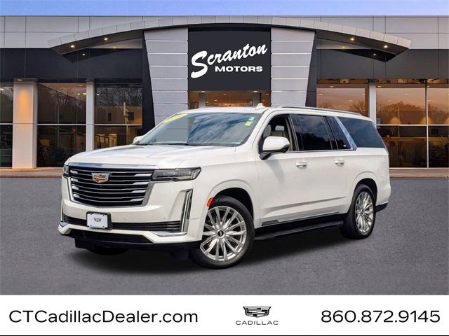 2021 Cadillac Escalade ESV Premium Luxury Platinum