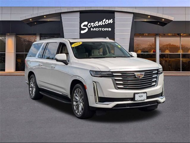 2021 Cadillac Escalade ESV Premium Luxury Platinum