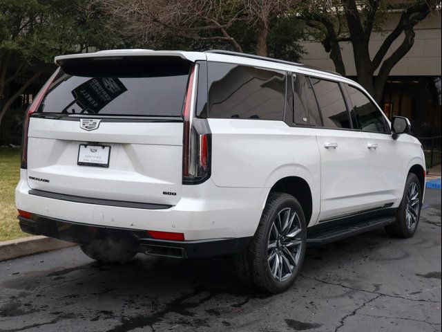 2021 Cadillac Escalade ESV Sport