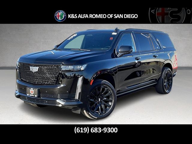 2021 Cadillac Escalade ESV Sport