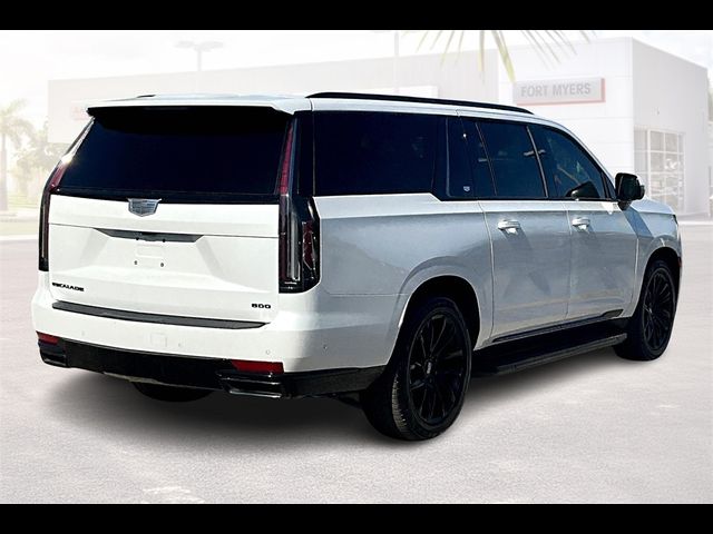 2021 Cadillac Escalade ESV Sport