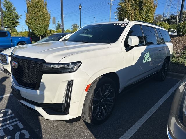 2021 Cadillac Escalade ESV Sport