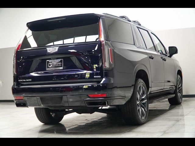 2021 Cadillac Escalade ESV Sport