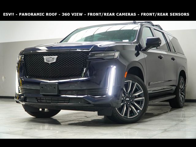 2021 Cadillac Escalade ESV Sport