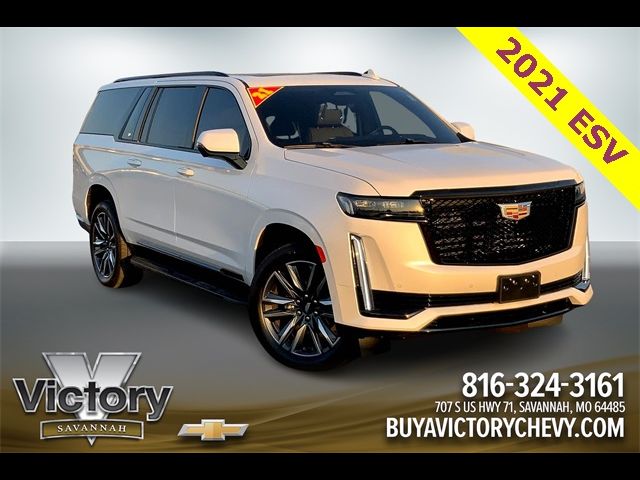 2021 Cadillac Escalade ESV Sport