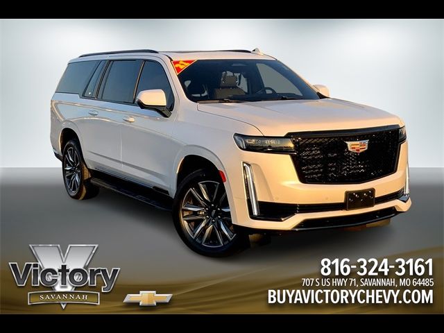 2021 Cadillac Escalade ESV Sport