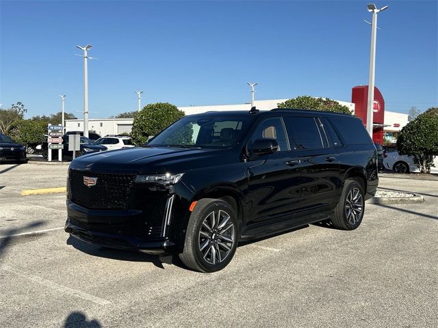 2021 Cadillac Escalade ESV Sport