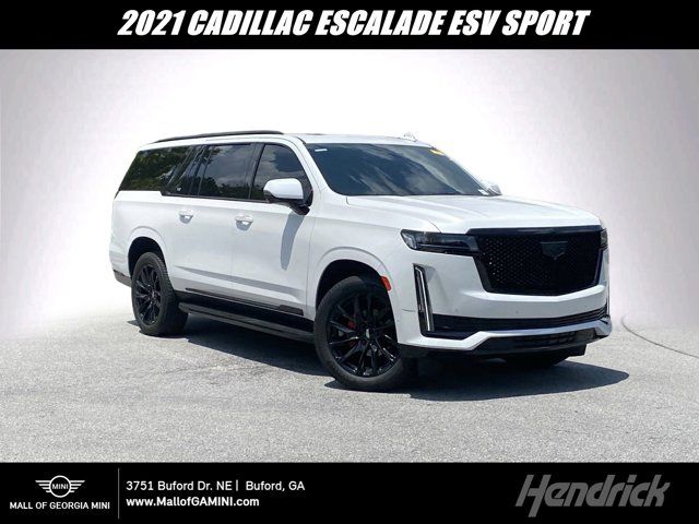 2021 Cadillac Escalade ESV Sport