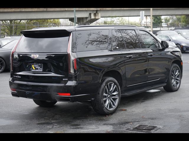 2021 Cadillac Escalade ESV Sport