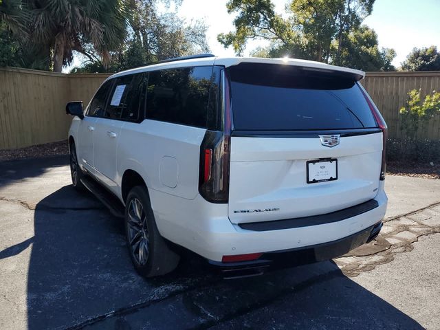 2021 Cadillac Escalade ESV Sport