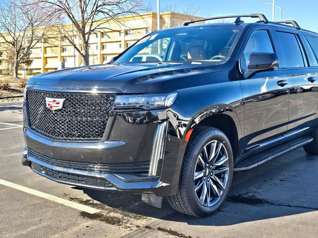 2021 Cadillac Escalade ESV Sport