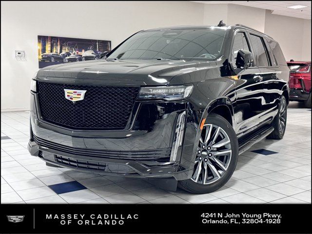 2021 Cadillac Escalade ESV Sport