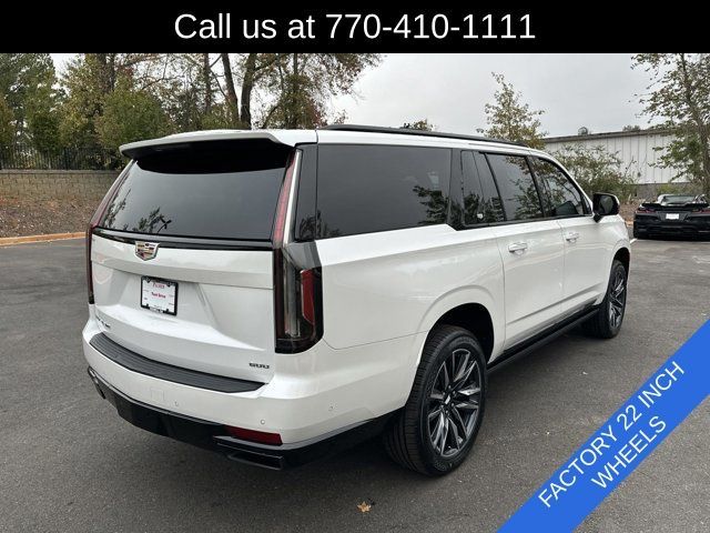 2021 Cadillac Escalade ESV Sport