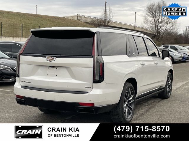 2021 Cadillac Escalade ESV Sport