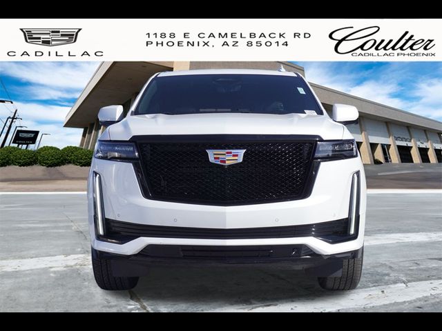 2021 Cadillac Escalade ESV Sport