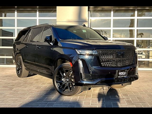 2021 Cadillac Escalade ESV Sport