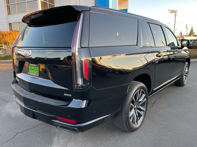 2021 Cadillac Escalade ESV Sport