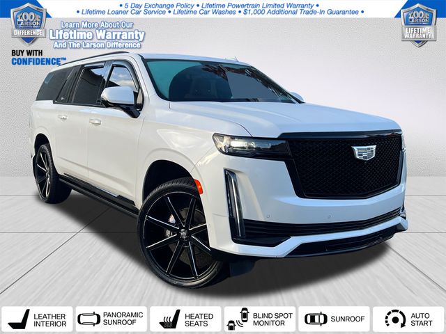 2021 Cadillac Escalade ESV Sport