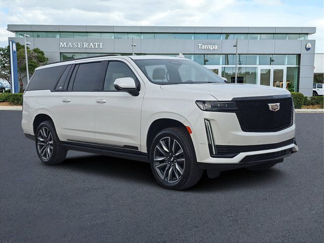 2021 Cadillac Escalade ESV Sport