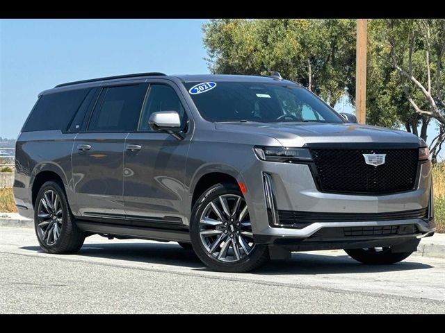 2021 Cadillac Escalade ESV Sport