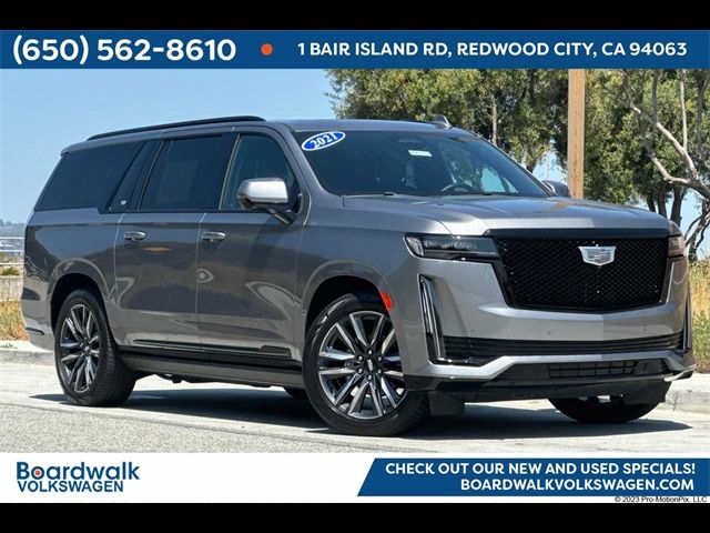 2021 Cadillac Escalade ESV Sport