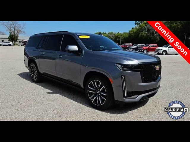 2021 Cadillac Escalade ESV Sport