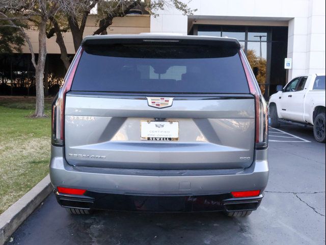 2021 Cadillac Escalade ESV Sport Platinum