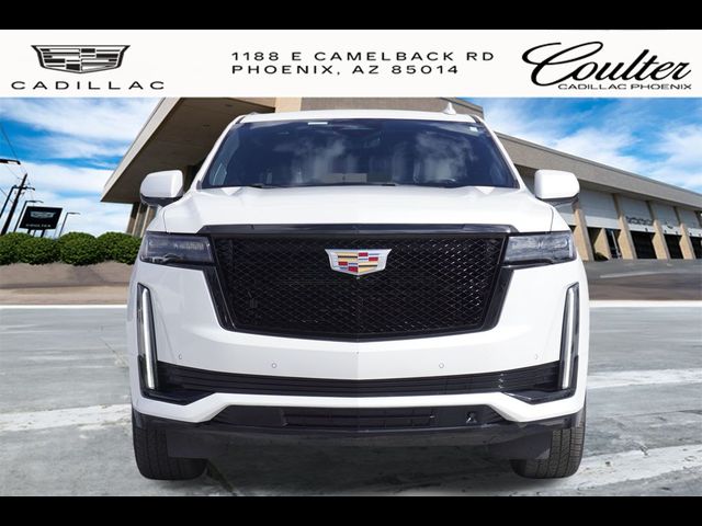 2021 Cadillac Escalade ESV Sport Platinum