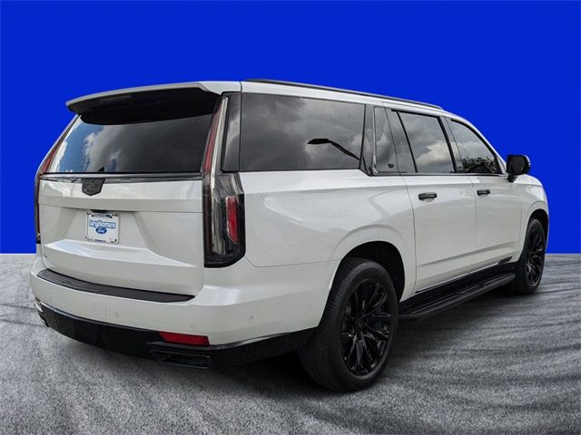 2021 Cadillac Escalade ESV Sport Platinum