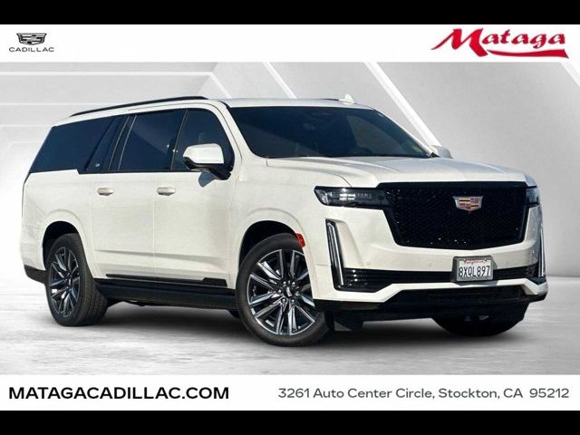 2021 Cadillac Escalade ESV Sport Platinum