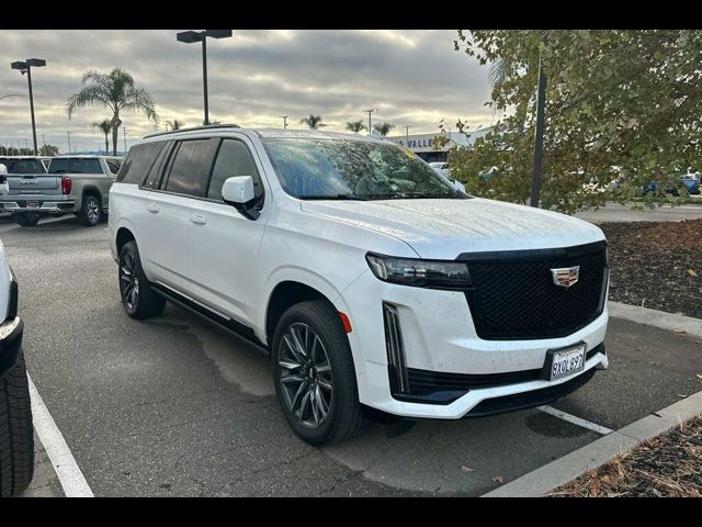 2021 Cadillac Escalade ESV Sport Platinum