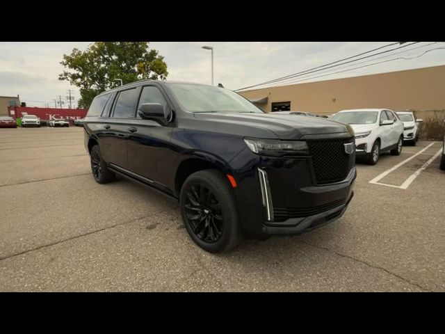 2021 Cadillac Escalade ESV Sport Platinum