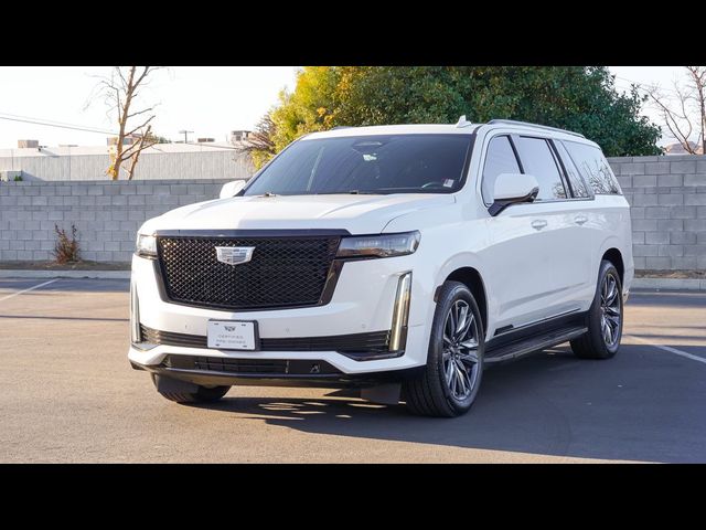 2021 Cadillac Escalade ESV Sport Platinum