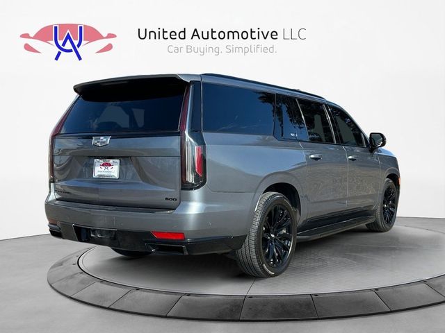 2021 Cadillac Escalade ESV Sport Platinum