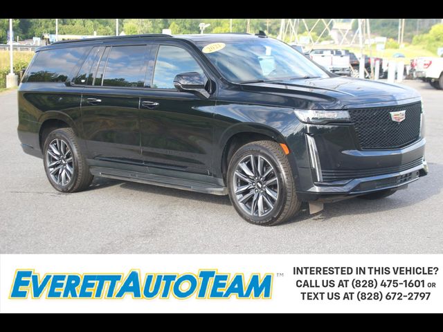 2021 Cadillac Escalade ESV Sport Platinum