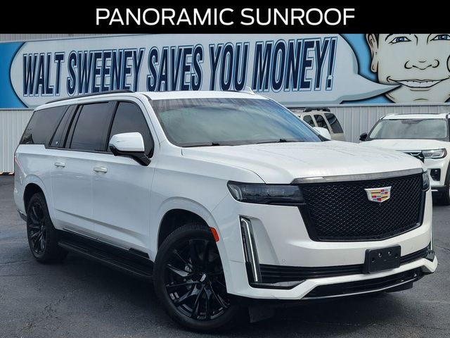 2021 Cadillac Escalade ESV Sport Platinum