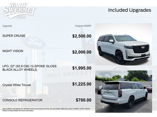 2021 Cadillac Escalade ESV Sport Platinum