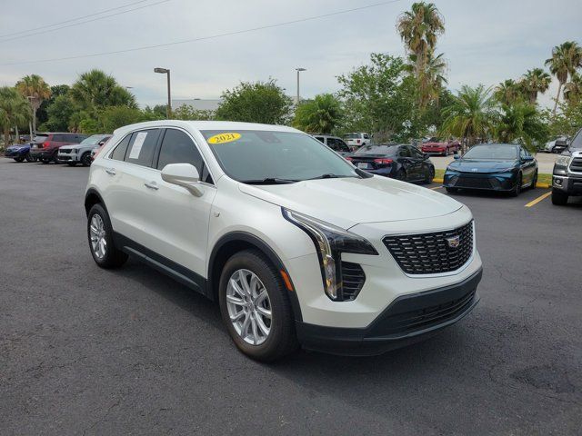 2021 Cadillac XT4 Luxury