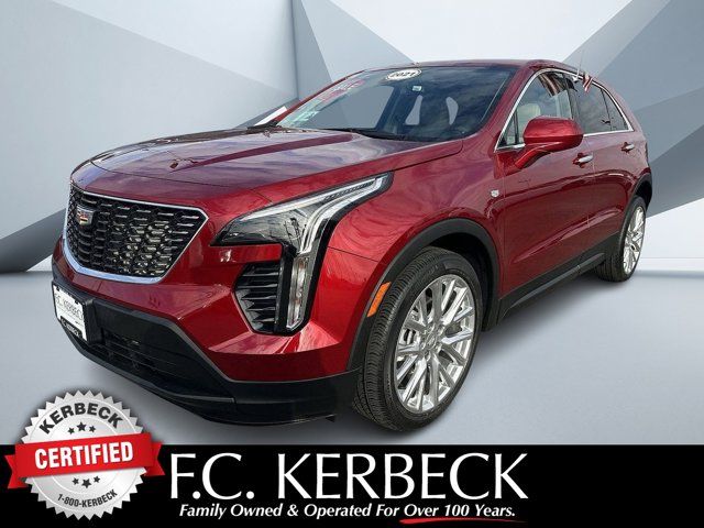 2021 Cadillac XT4 Luxury