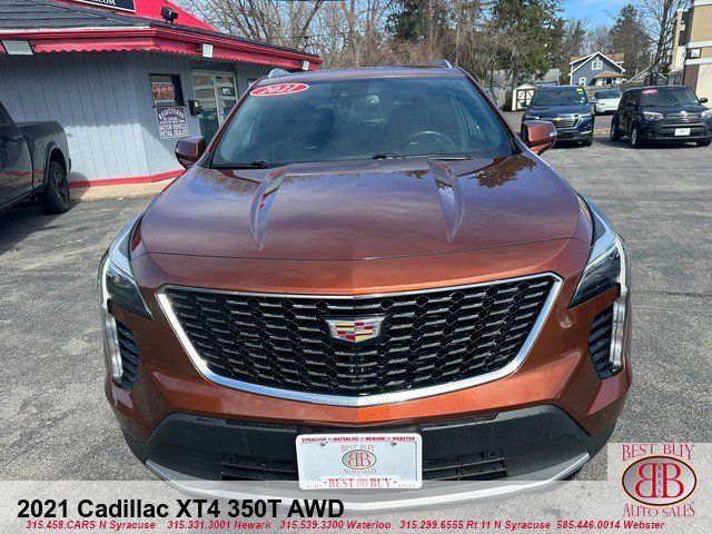 2021 Cadillac XT4 Premium Luxury