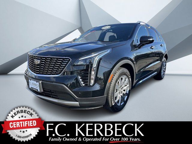 2021 Cadillac XT4 Premium Luxury